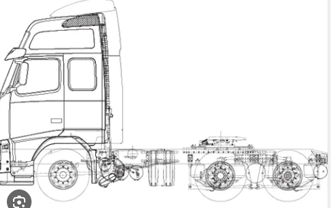 HGV Truck Diagram